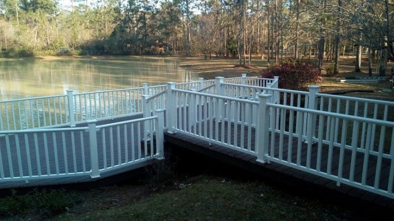 Screened covered porch with wood framing on Claxton Georgia home in Evans County