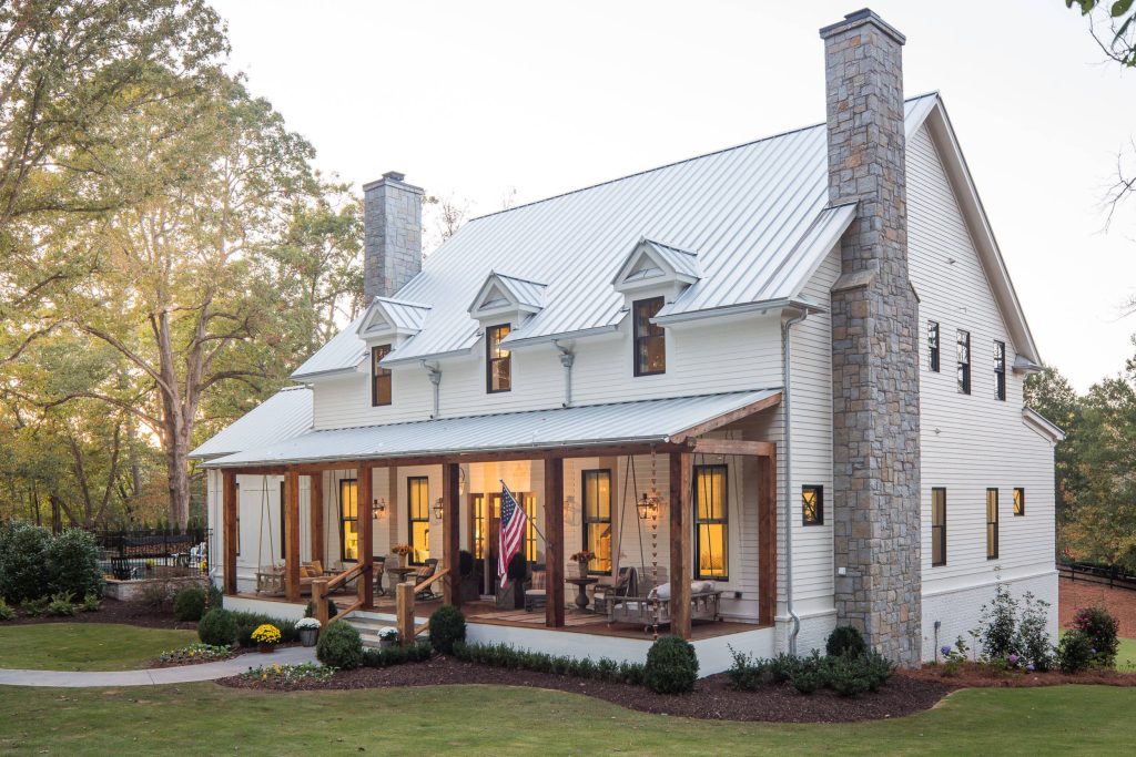 beautiful modern southern farmhouse by steve powell homes david cannon photography img18516b0f0a621fe8 14 2069 1 5e957f9