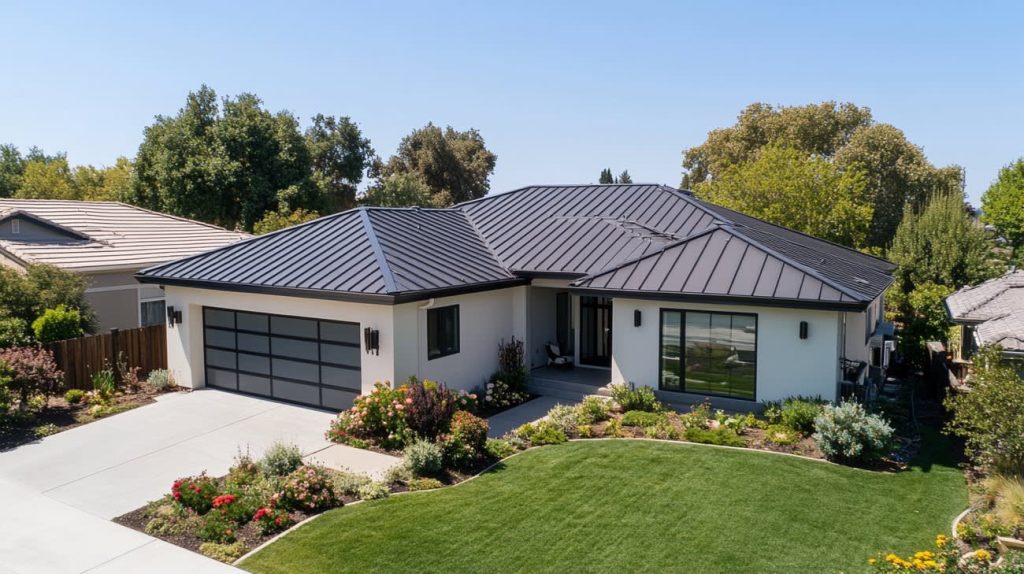 12 Benefits of Metal Roofing 1 standing seam metal roof cost 1