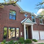 vinyl windows austin brick home